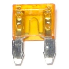 Min-5 Light Brown Automotive Fuses 8 pcs. 
