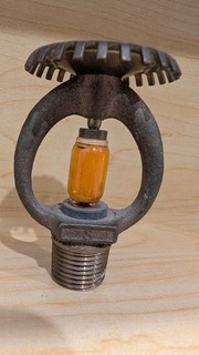 135° Glass Bulb Firematic Fire Sprinkler Head