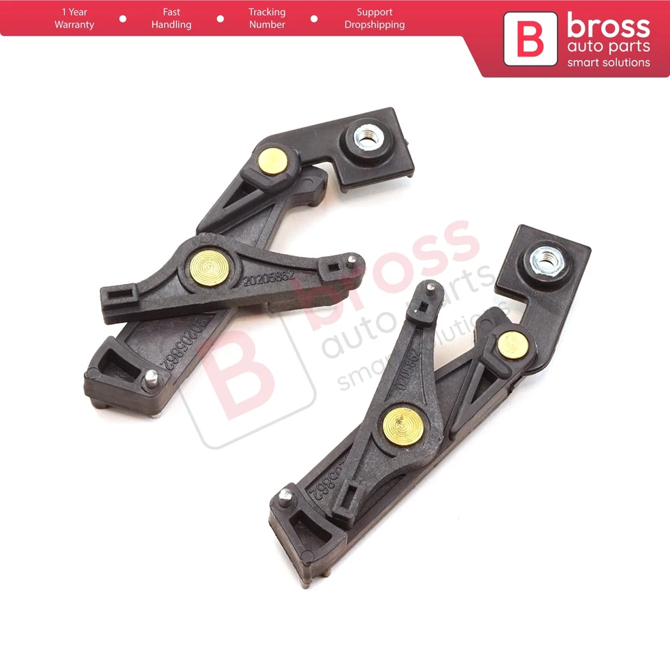 Reparación de ángulo de marco de techo corredizo 20205862 para Jeep Cherokee 1984-2008 Grand 1993-2004 Foto 4 de 4