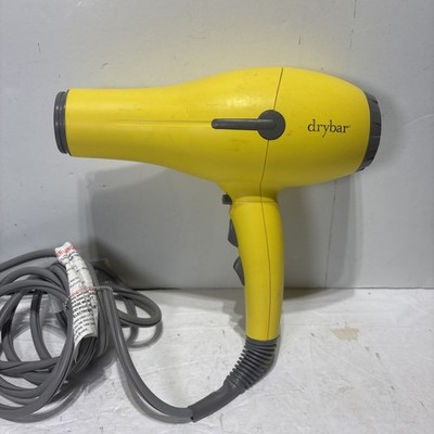 Drybar Buttercup Salon Quality Ceramic Ionic Hair Blow Dryer 900-0700-4 Yellow