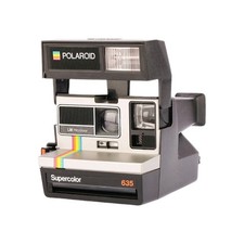 Polaroid Supercolor 635 LM Program Instant Camera