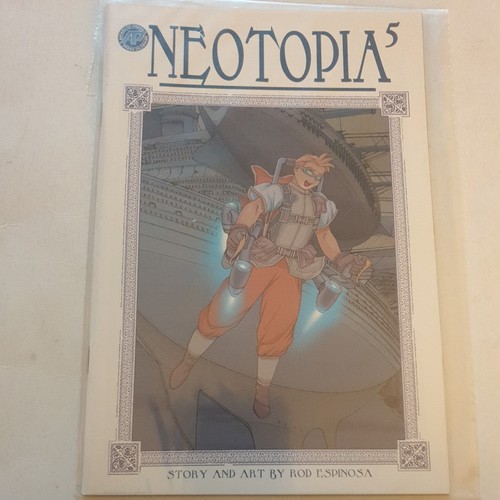 Neotopia #5 Antarctic Press Comics May 2003 Story & Art By Rod Espionage Vfn