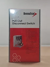 DiversiTech DDS-60 Pull Out Switch Fuse 60A Box Disconnect For Mini Split Air