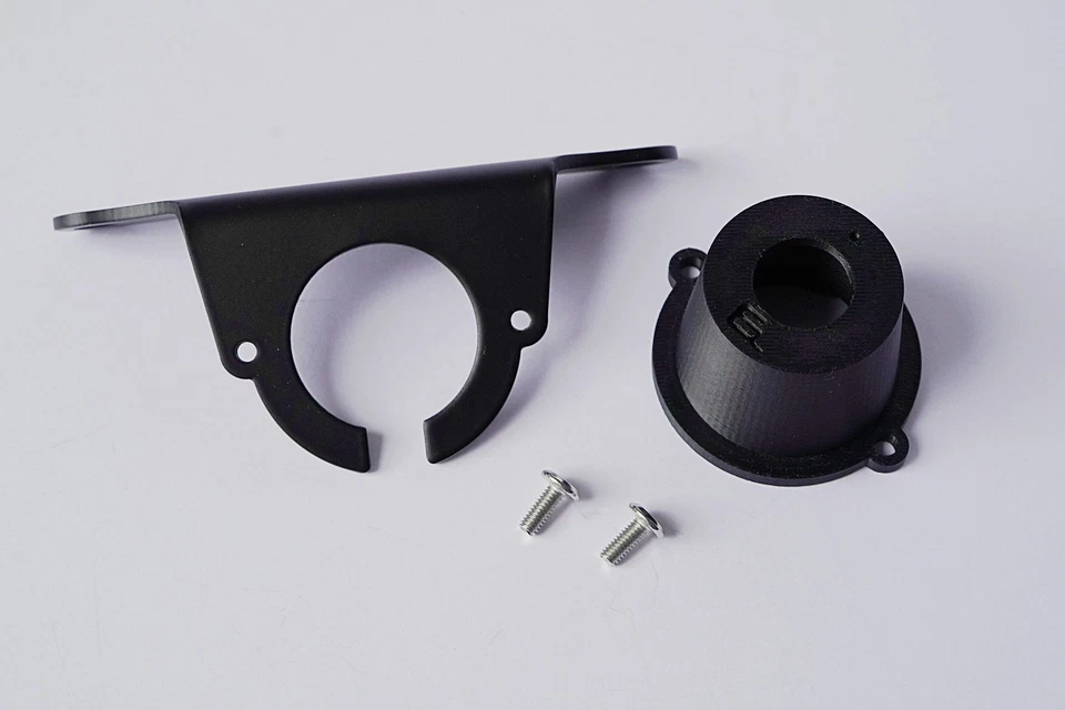 Soporte de montaje de encendido - BMW K75s, K75 personalizado Foto 2 de 4