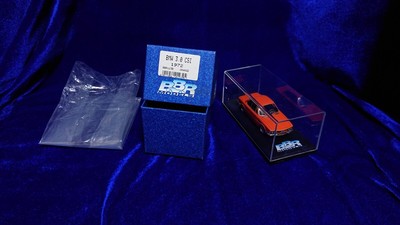 1/43 Bmw E9 3.0 Csi 1971 1972 Bbr Orange Big Six 02 Marcello 