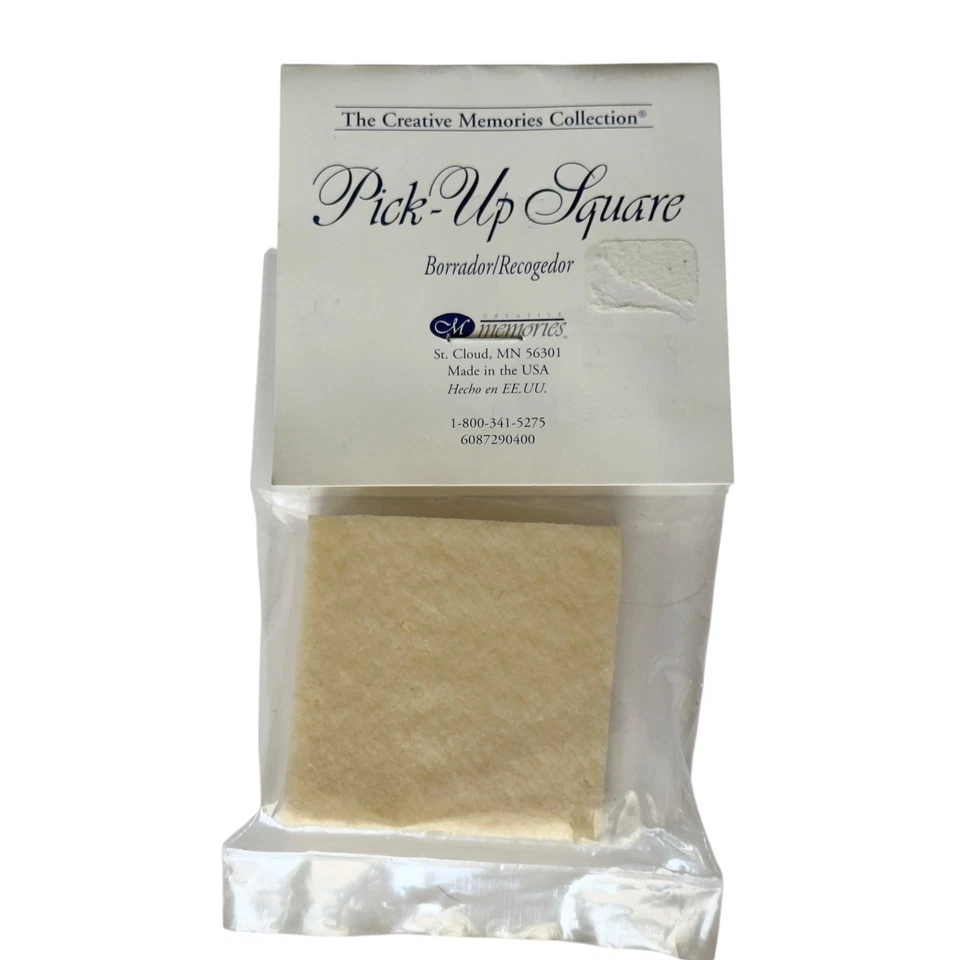 Creative Memories Clarifeye Pluma de Ojos Rojos Journaltopia Guía de Escritura Recogida Cuadrada Foto 2 de 4