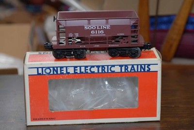 Lionel Soo Line Iron Ore Car , 6-6116