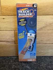 NEW Sealed Hot Wheels Track Builder System G Hang It RARE