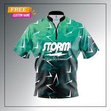 *Custom Name* - Storm Compete Bowling Jersey Shirts Size S-5XL