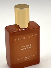 Sand + Fog Perfume Oil Lychee Dream Eau De Parfum Roll On Fragrance .50oz