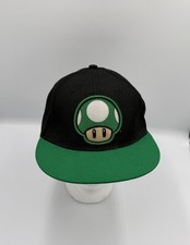 Official Nintendo Super Mario Bros. 1-Up Mushroom fitted hat, dated 2011.
