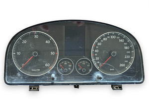VW Touran 1T Kombiinstrument Tacho 1T0920870GX (Kratzer im Glas) Drehzahlmesser