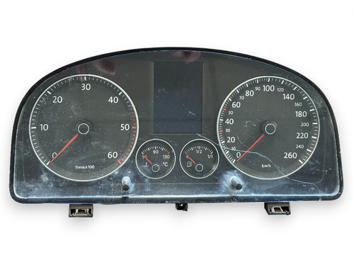 VW Touran 1T Kombiinstrument Tacho 1T0920870GX (Kratzer im Glas) Drehzahlmesser