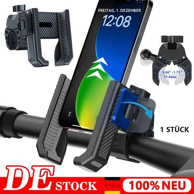 AUCHIVES Handyhalterung Motorrad Roller Handyhalter Fahrrad Lenker Halter Universal