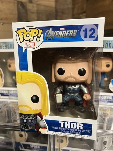 Funko Pop!  Thor #12, Avengers, Authentic OG, NICE!!
