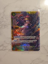 One Piece Donquixote Rosinante OP04-119 Secret Rare Kingdoms of Intrigue