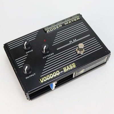 【ROGER MAYER】VOODOO BASS Roger Mayer VOODOO BASS Fuzz Pedal 5762 Tested & Works | eBay