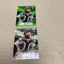 2025 Topps Stadium Club Chicago White Sox Rookie Edgar Quero Green Foil Card
