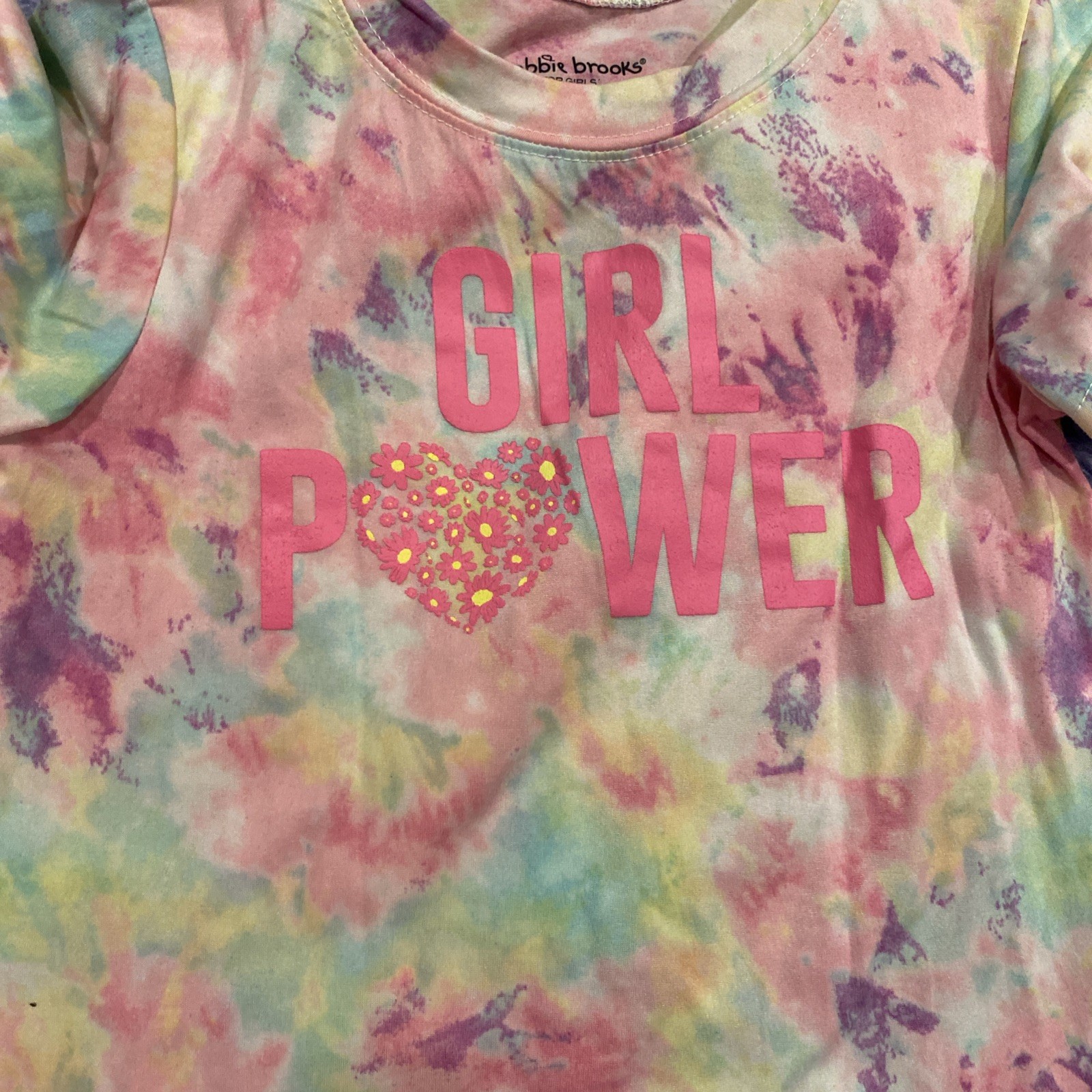 Bobbie Brooks Girls Encouraging T-shirt Bundle Of 2 thumbnail 3