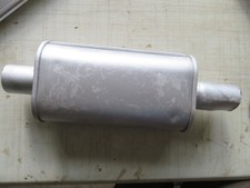 VINTAGE CLASSIC CAR KIT CAR RAT ROD   EXHAUST SILENCER  9 3/4 INCH  N.O.S.