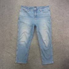 J Crew Jeans Womens 33 Light Wash High Rise Classic Vintage Stretch Denim