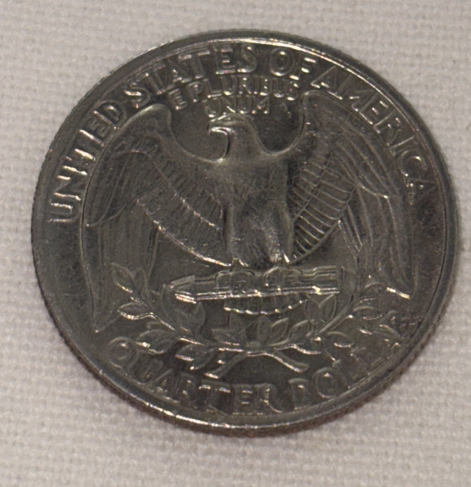 Error US Quarter Edge No Mark - Image 3 of 4