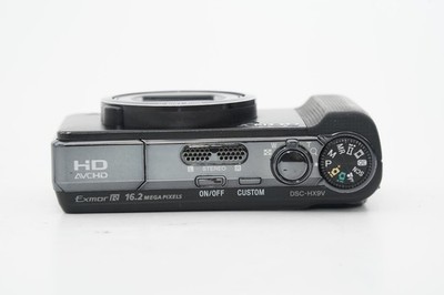 EXC++] Sony Cyber-shot DSC-HX9V Black w/ Battery & Charger #3020