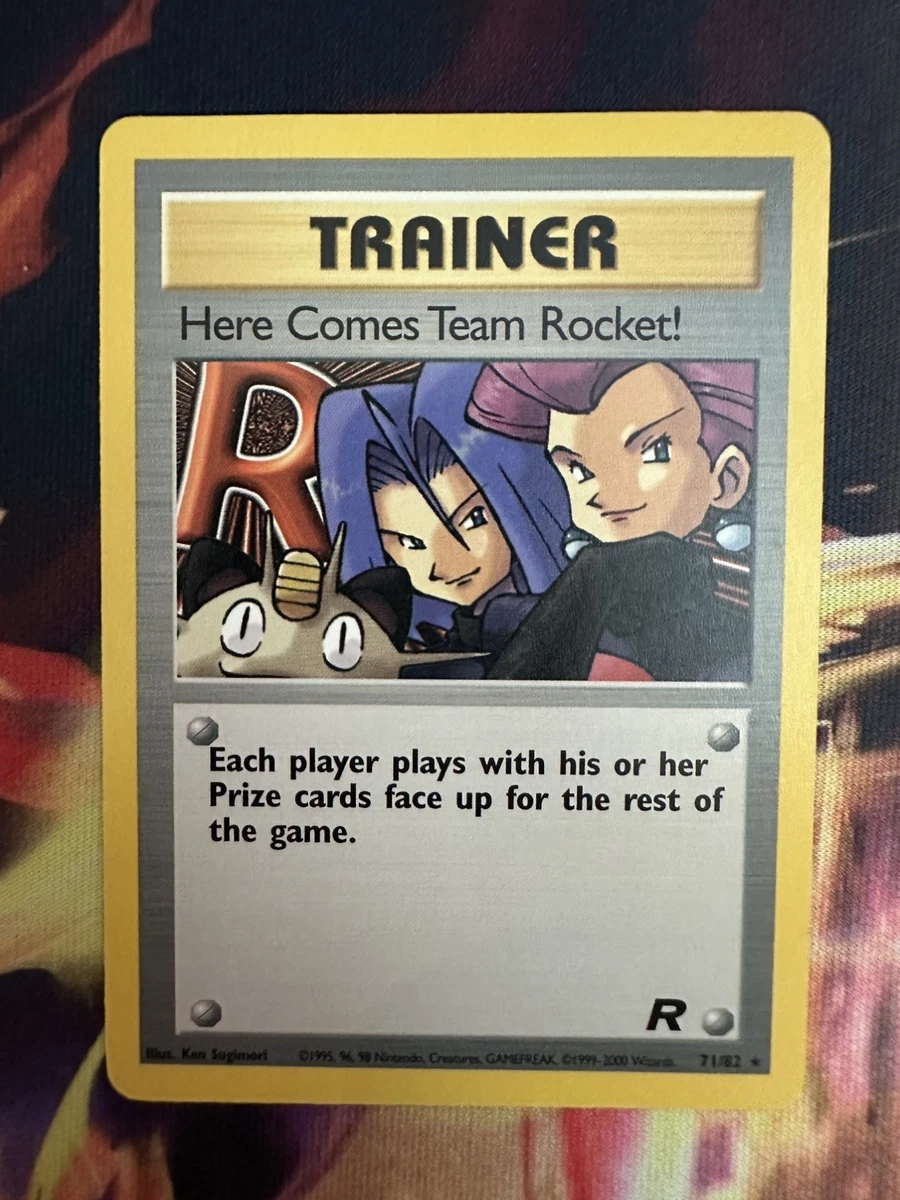 Here Comes Team Rocket! Pokmon TCG Cards for sale | eBay