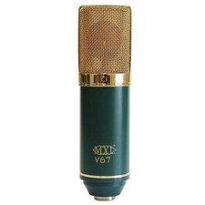 MXL V67G LARGE DIAPHRAGM CONDENSER MICROPHONE - Shockmount 20 ft XLR Live Studio