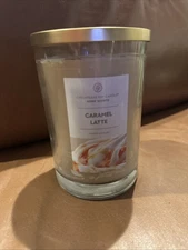 Caramel Latte Chesapeake Bay Candle Home Scents Collection Large Jar 19oz