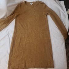 J.Crew Extra-Soft Knit Dress - Cozy Long Sleeve Midi