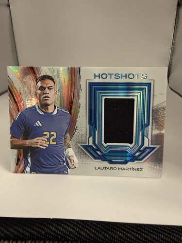 2026 futera incredible series 2 Lautaro Martinez Patch 1/9 First On Print