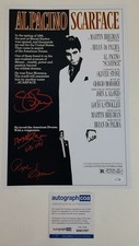 Scarface Cast Signed 12x18 Poster Photo ACOA