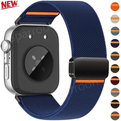 Nylon Braided Strap Watch Band For Huawei Watch Fit 4 / 4 Pro / Fit 3 Bracelet