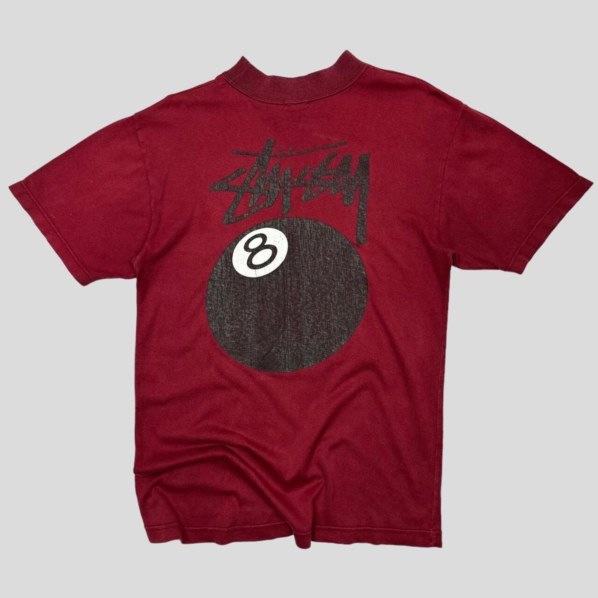 Stussy 80's 8 Ball Tom Tom T-shirt - M | eBay UK