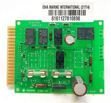 Terasaki ESM-101 D Starter Module PCB Card K/87Z/2-00ID