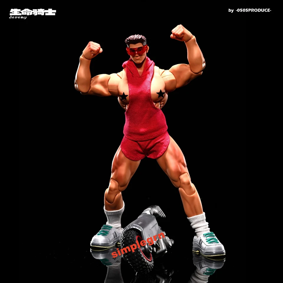 Экшн-фигурка 0505 Studio Life Knight Jeremy масштаб 1/6 12 дюймов игрушки в наличии новая - Изображение 4 из 4