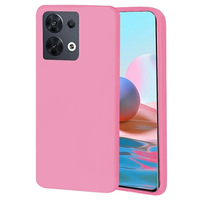 Beline Candy SchutzhüLle FüR Oppo Reno 8, Hellrosa