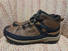 Keen Youth Boys Size 6 Targhee Mid 1019834 Hiking Trail Boots Waterproof 