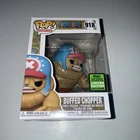 Funko Pop! One Piece Buffed Chopper #918 Spring Convention Exclusive