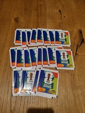 20 bags of 1 x DFB special sticker in silver Panini World Cup 2026 Germany