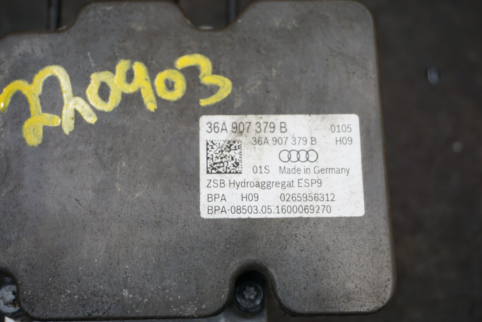 Anti-Lock Brake Pump Control Module ABS 36A614517 Bentley Bentayga 2016-2020