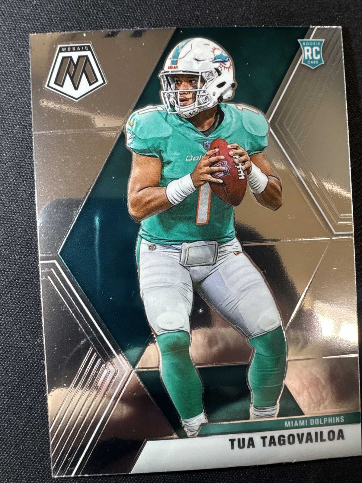 2020 Panini Mosaic #203 Tua Tagovailoa