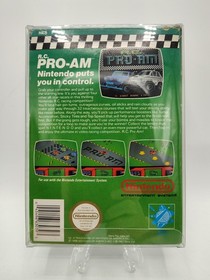 R.C. Pro-Am - (NES, 1988) *CIB + Funda Protectora* &iexcl;Limpiado y Probado! &iexcl;VINTAGE!