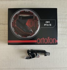 Ortofon Om Pro S Premounted Cartridge Black - Numark HS1 Headshell
