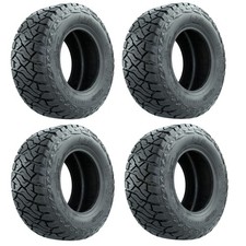 Gtw 23 Maverick At 4-ply Radial Golf Cart Trail Tire 22540-r16 Set Of 4
