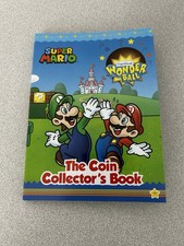 Super Mario The Coin Collector's Book - Frankford Wonder Ball