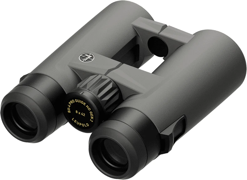 Leupold Gen 2 BX-4 Pro Guide HD 8x42mm Binocular, Grey/Black, Small, 184760 - Image 2 of 4
