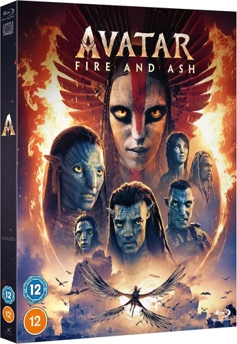 AVATAR - FIRE AND ASH (Sam Worthington, Kate Winslet) New Region Free Blu Ray