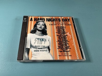 Various   A Hard Nights Day 45 Classic Singles A History Of Stiff Records 2 CDs
